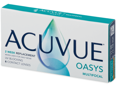 Acuvue Oasys Multifocal (6 lenti) - Lenti a contatto quindicinali