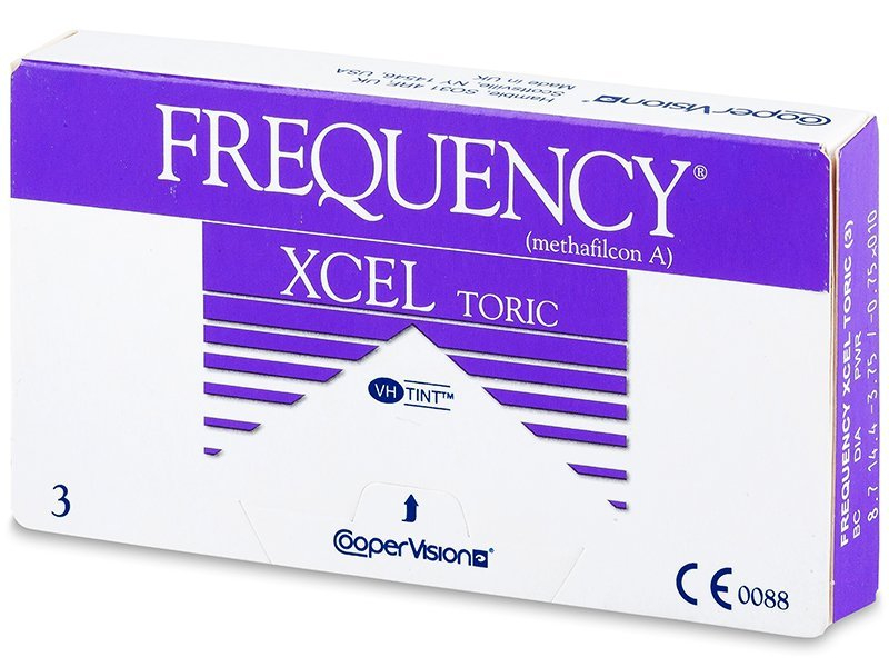 FREQUENCY XCEL TORIC (3 lenti) - Lenti a contatto toriche