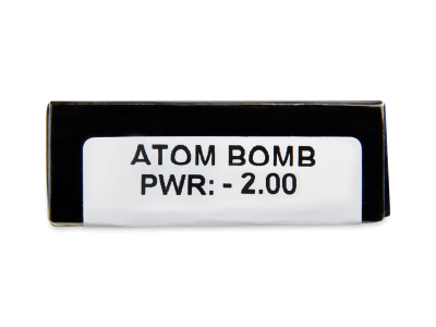 CRAZY LENS - Atom Bomb - giornaliere correttive (2 lenti) - Caratteristiche generali