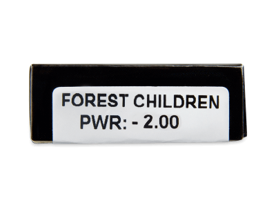CRAZY LENS - Forest Children - giornaliere correttive (2 lenti) - Caratteristiche generali