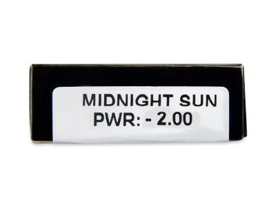 CRAZY LENS - Midnight Sun - giornaliere correttive (2 lenti) - Caratteristiche generali