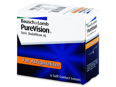 PureVision Toric (6 lenti)