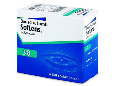 SofLens 38 (6 lenti) - Lenti a contatto mensili
