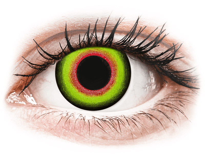 ColourVUE Crazy Lens - Mad Hatter - non correttive (2 lenti) - Lenti a contatto colorate