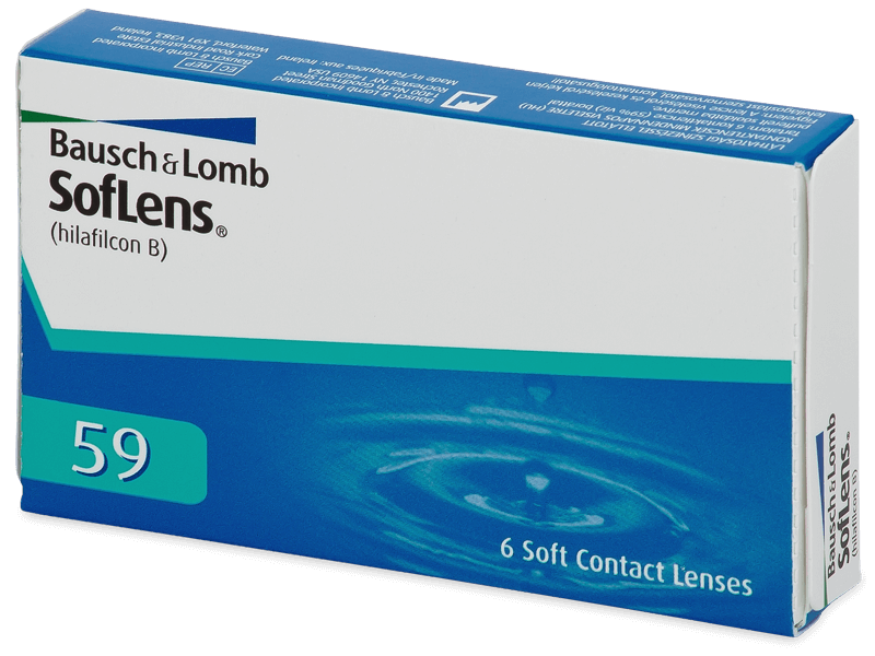 SofLens 59 (6 lenti) - Lenti a contatto mensili