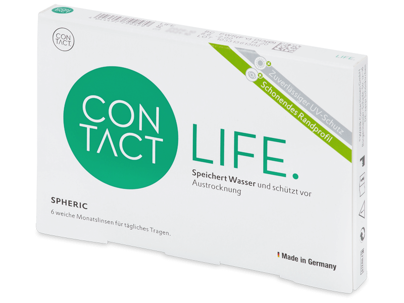 Contact Life spheric (6 lenti) - Lenti a contatto mensili