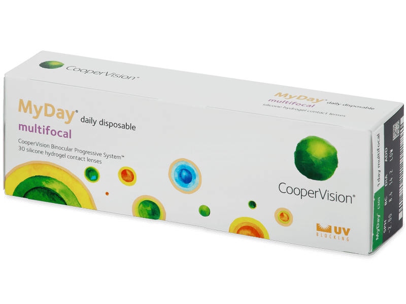 MyDay daily disposable multifocal (30 lenti) - Lenti a contatto multifocali
