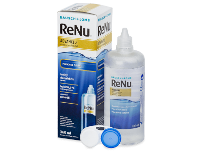 Soluzione ReNu Advanced 360 ml 