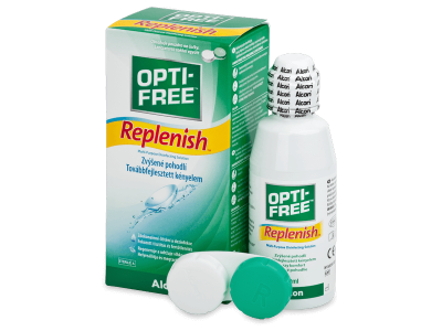 Soluzione OPTI-FREE RepleniSH 120 ml  - Soluzione unica