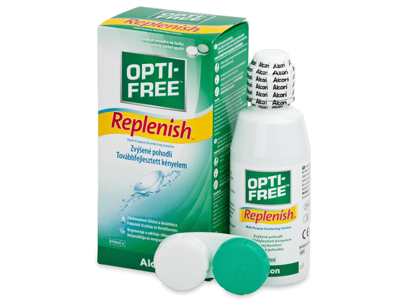 Soluzione OPTI-FREE RepleniSH 120 ml  - Soluzione unica