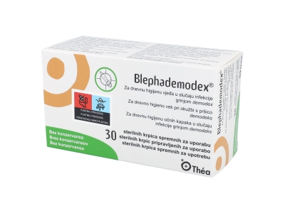 Garze sterili Blephademodex 30 pezzi 