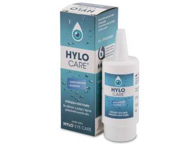 Gocce oculari HYLO-CARE 10 ml  - Precedente e nuovo design
