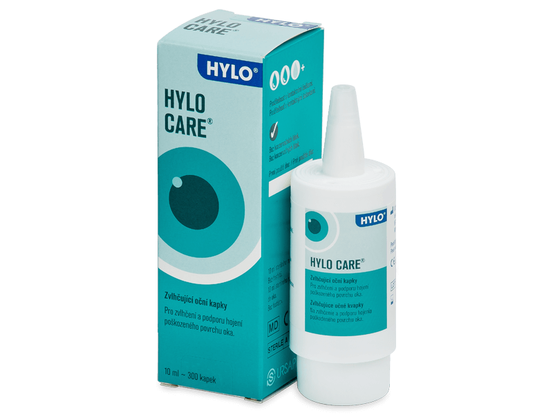 Gocce oculari HYLO-CARE 10 ml - Collirio