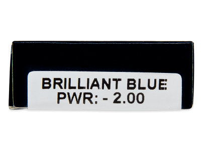 TopVue Daily Color - Brilliant Blue - giornaliere correttive (2 lenti) - Caratteristiche generali