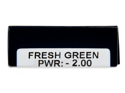TopVue Daily Color - Fresh Green - giornaliere correttive (2 lenti) - Caratteristiche generali