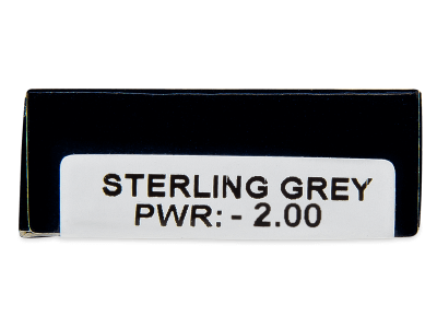 TopVue Daily Color - Sterling Grey - giornaliere correttive (2 lenti) - Caratteristiche generali