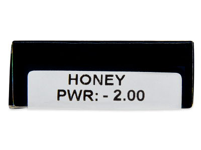 TopVue Daily Color - Honey - giornaliere correttive (2 lenti) - Caratteristiche generali