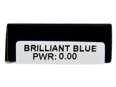 TopVue Daily Color - Brilliant Blue - giornaliere non correttive (2 lenti) - Caratteristiche generali