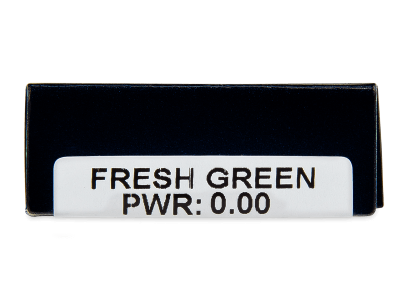 TopVue Daily Color - Fresh Green - giornaliere non correttive (2 lenti) - Caratteristiche generali