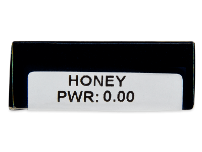 TopVue Daily Color - Honey - giornaliere non correttive (2 lenti) - Caratteristiche generali
