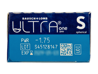 Bausch + Lomb ULTRA One Day (30 lenti) - Caratteristiche generali