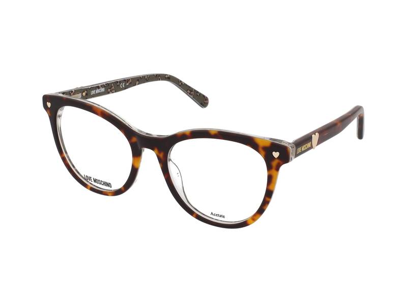 thumbnail image 2 of Women's Gold Moschino Sunglasses 59mm 2 of 10