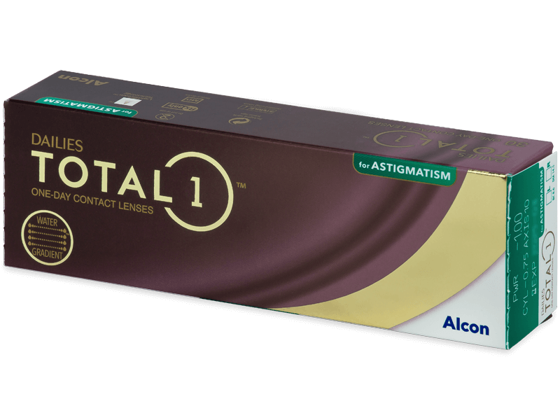 Dailies TOTAL1 for Astigmatism (30 lenti) - Lenti a contatto toriche
