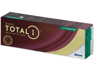 Dailies TOTAL1 for Astigmatism (30 lenti) - Lenti a contatto toriche
