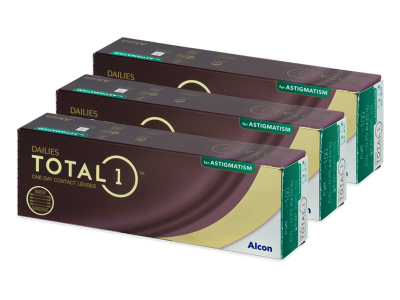 Dailies TOTAL1 for Astigmatism (90 lenti)