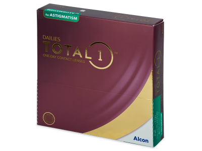 Dailies TOTAL1 for Astigmatism (90 lenti) - Lenti a contatto toriche
