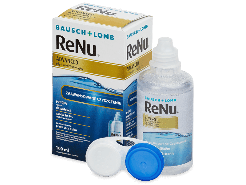 Soluzione ReNu Advanced 100 ml - Soluzione unica