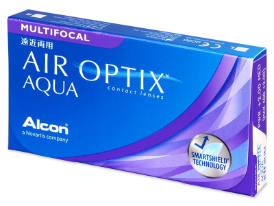 Air Optix Aqua Multifocal (6 lenti) - Precedente e nuovo design