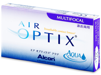Air Optix Aqua Multifocal (3 lenti) - Precedente e nuovo design