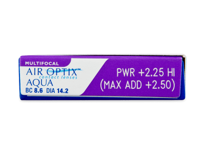 Air Optix Aqua Multifocal (3 lenti) - Caratteristiche generali
