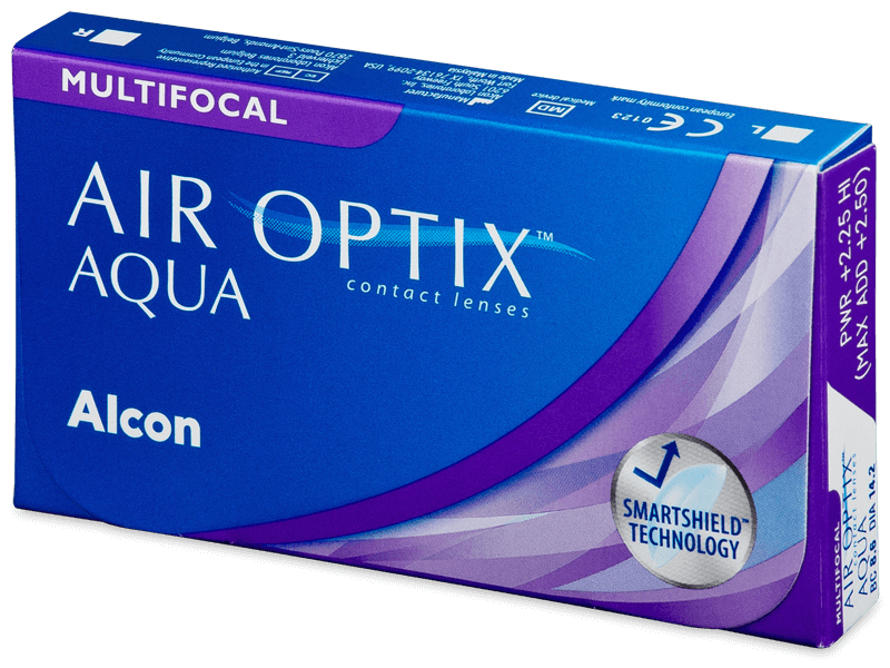 Air Optix Aqua Multifocal (6 lenti) - Lenti a contatto multifocali