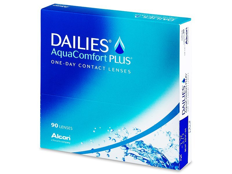 Dailies AquaComfort Plus (90 lenti) - Lenti a contatto giornaliere
