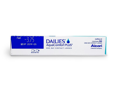 Dailies AquaComfort Plus (90 lenti) - Caratteristiche generali