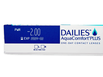 Dailies AquaComfort Plus (90 lenti) - Caratteristiche generali