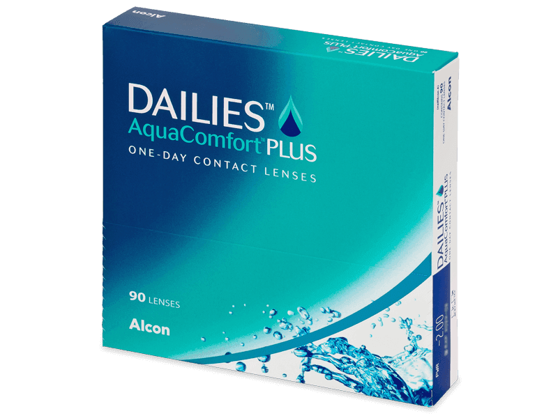 Dailies AquaComfort Plus (90 lenti) - Lenti a contatto giornaliere