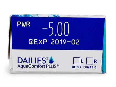 Dailies AquaComfort Plus (30 lenti) - Caratteristiche generali