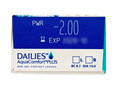 Dailies AquaComfort Plus (30 lenti) - Caratteristiche generali
