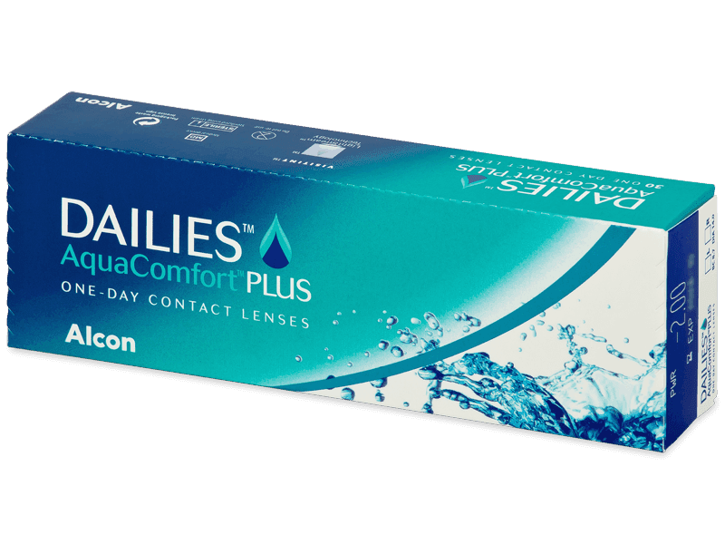 Dailies AquaComfort Plus (30 lenti) - Lenti a contatto giornaliere