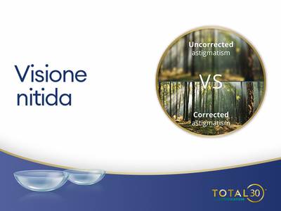 TOTAL30 for Astigmatism (3 lenti)