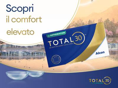 TOTAL30 for Astigmatism (3 lenti)