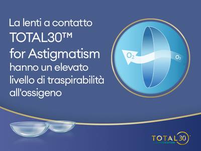 TOTAL30 for Astigmatism (3 lenti)