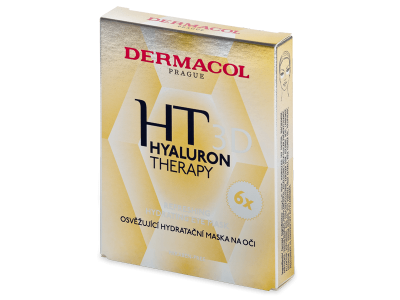 Dermacol maschera idratante per gli occhi 3D Hyaluron Therapy 6x 6 g 