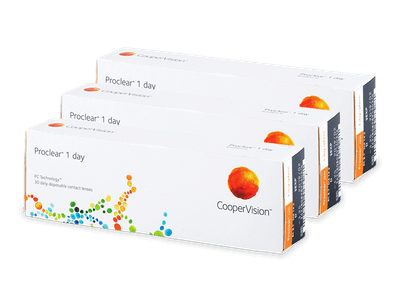 Proclear 1 Day (90 lenti) - Lenti a contatto giornaliere