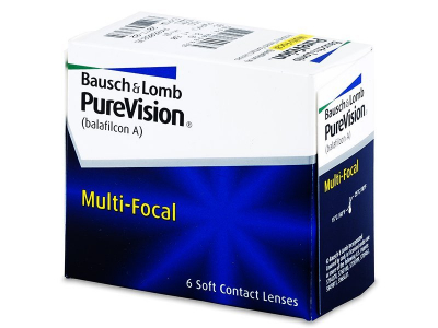 PureVision Multi-Focal (6 lenti) - Lenti a contatto multifocali