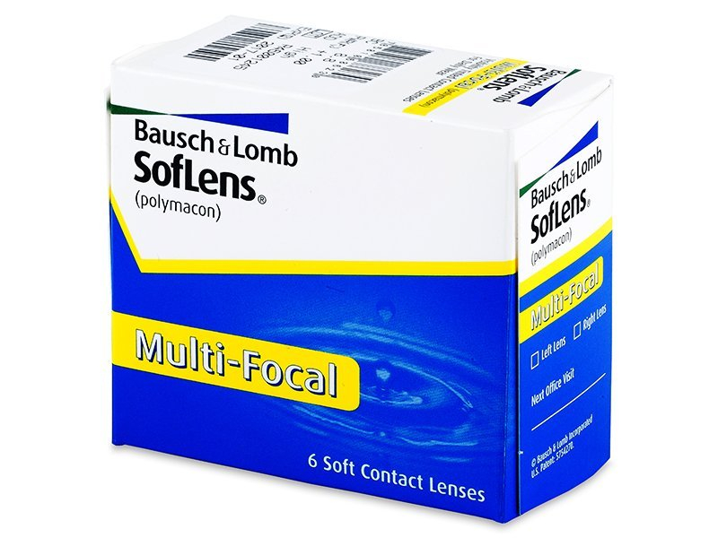SofLens Multi-Focal (6 lenti) - Lenti a contatto multifocali