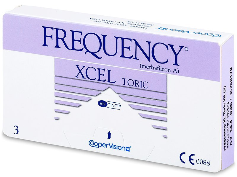 FREQUENCY XCEL TORIC XR (3 lenti) - Lenti a contatto toriche